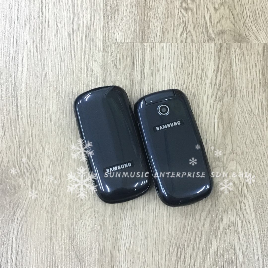 (BLACK)SAMSUNG E1272 RECON REFURBISHED(READY STOCK)